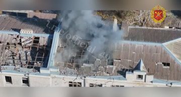 Операторы БпЛА выявили и уничтожили 2 купольных камеры ВСУ