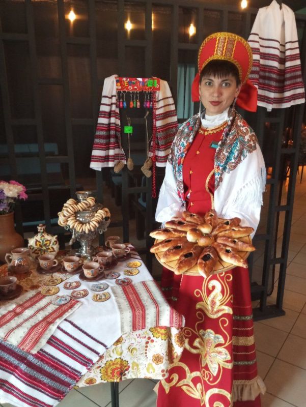 Неделя русской кухни шагает по Херсонской области - теперь в Чаплинке! Неделя русской кухни шагает по Херсонской области - теперь в Чаплинке!