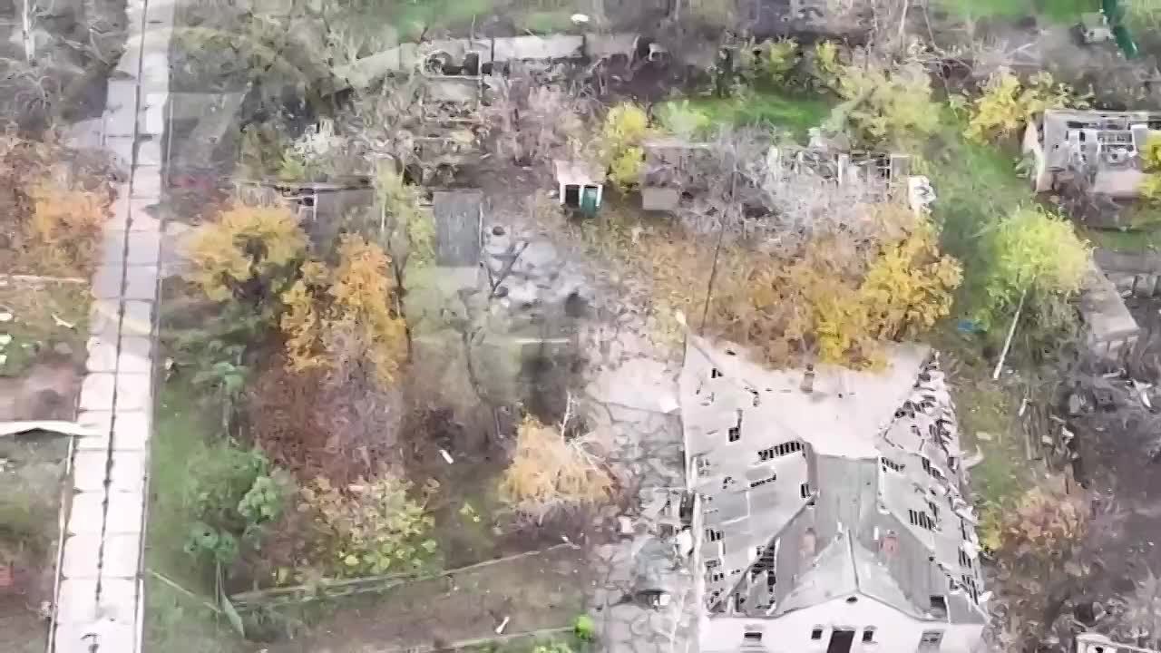 Енот из Херсона: Работа операторов ВС РФ по живой силе противника