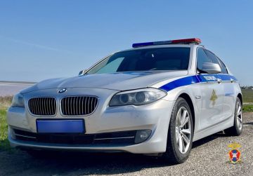 Госавтоинспекторы Херсонской области выявили 244 нарушения ПДД за прошедшие выходные