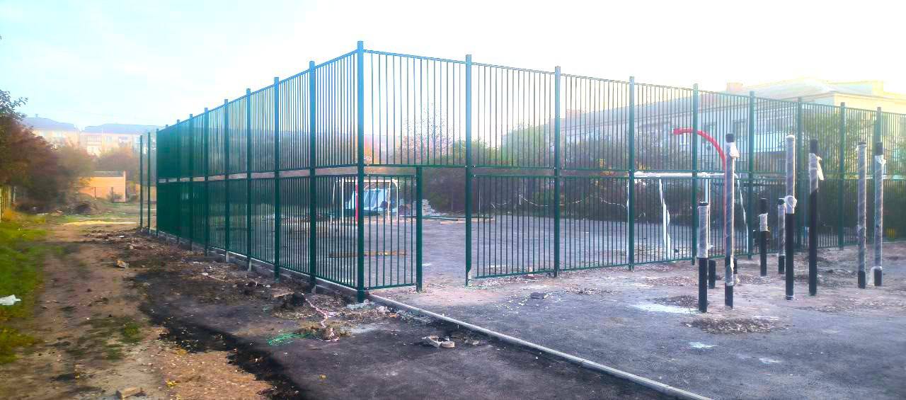 В Геническе вовсю кипит работа над новой спортивной зоной! В Геническе вовсю кипит работа над новой спортивной зоной!