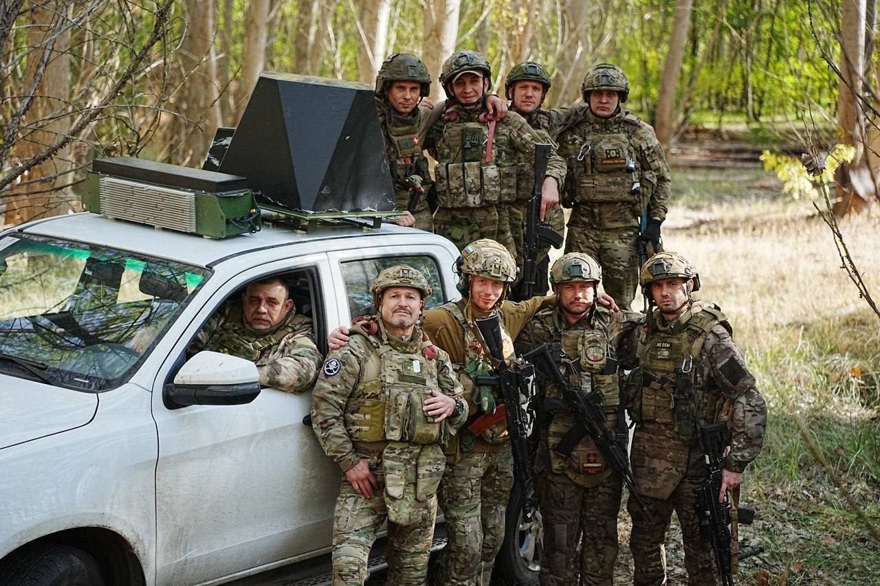 Руслан Хоменко: С Днем военного разведчика! Руслан Хоменко: С Днем военного разведчика!