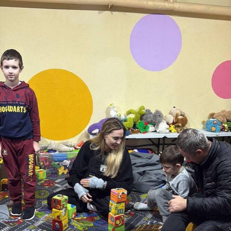 Енот из Херсона: Анджелина Джоли приехала в Херсон Енот из Херсона: Анджелина Джоли приехала в Херсон