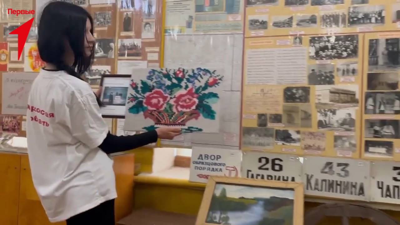 Первые Долматовской школы провели мероприятие ко Дню народного единства Первые Долматовской школы провели мероприятие ко Дню народного единства