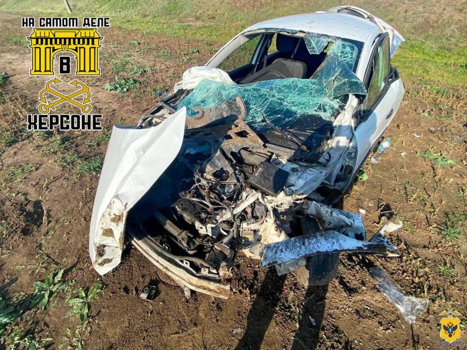 В ДТП в Каховском округе пострадали четыре человека В ДТП в Каховском округе пострадали четыре человека