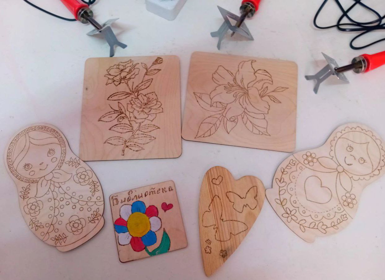 В учреждениях культуры Каховского округа проходят разнообразные и увлекательные творческие занятия В учреждениях культуры Каховского округа проходят разнообразные и увлекательные творческие занятия