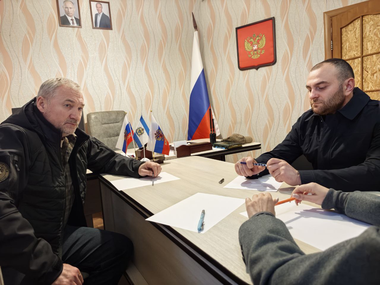 Константин Басюк: Работа в регионе. Новая Каховка Константин Басюк: Работа в регионе. Новая Каховка