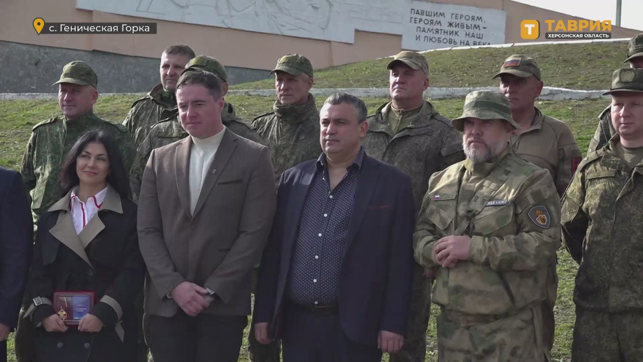 Гуманитарный груз для военнослужащих на Херсонском направлении доставила Международная общественная организация содействия правоохранительным органам