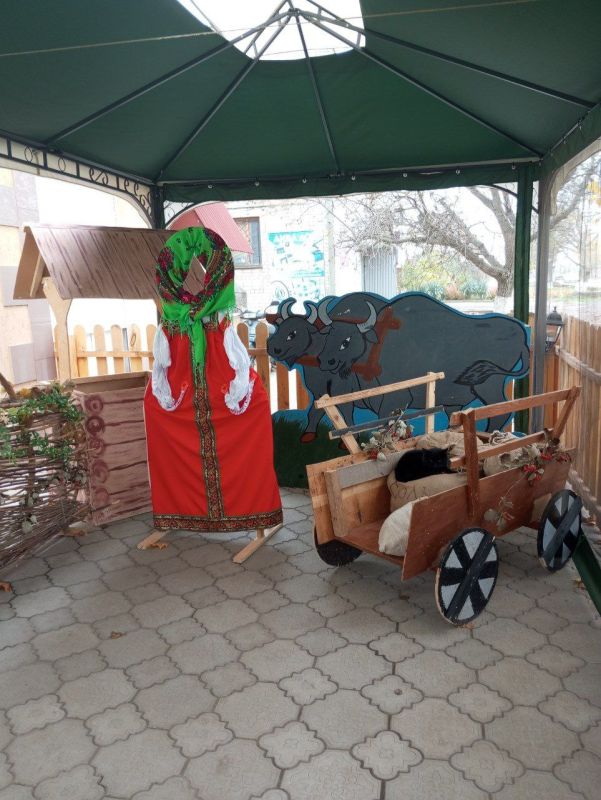 Неделя русской кухни шагает по Херсонской области - теперь в Чаплинке! Неделя русской кухни шагает по Херсонской области - теперь в Чаплинке!