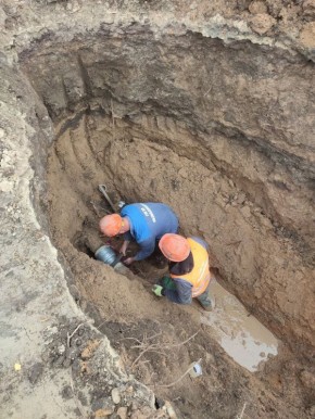 Ремонтные работы в Геническом округе