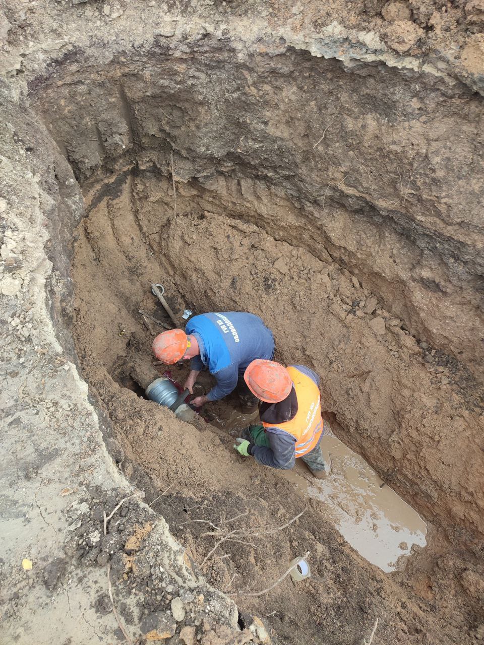 Ремонтные работы в Геническом округе