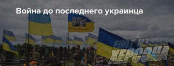 Енот из Херсона: Пару слов о действительных целях руководителей киевского режима