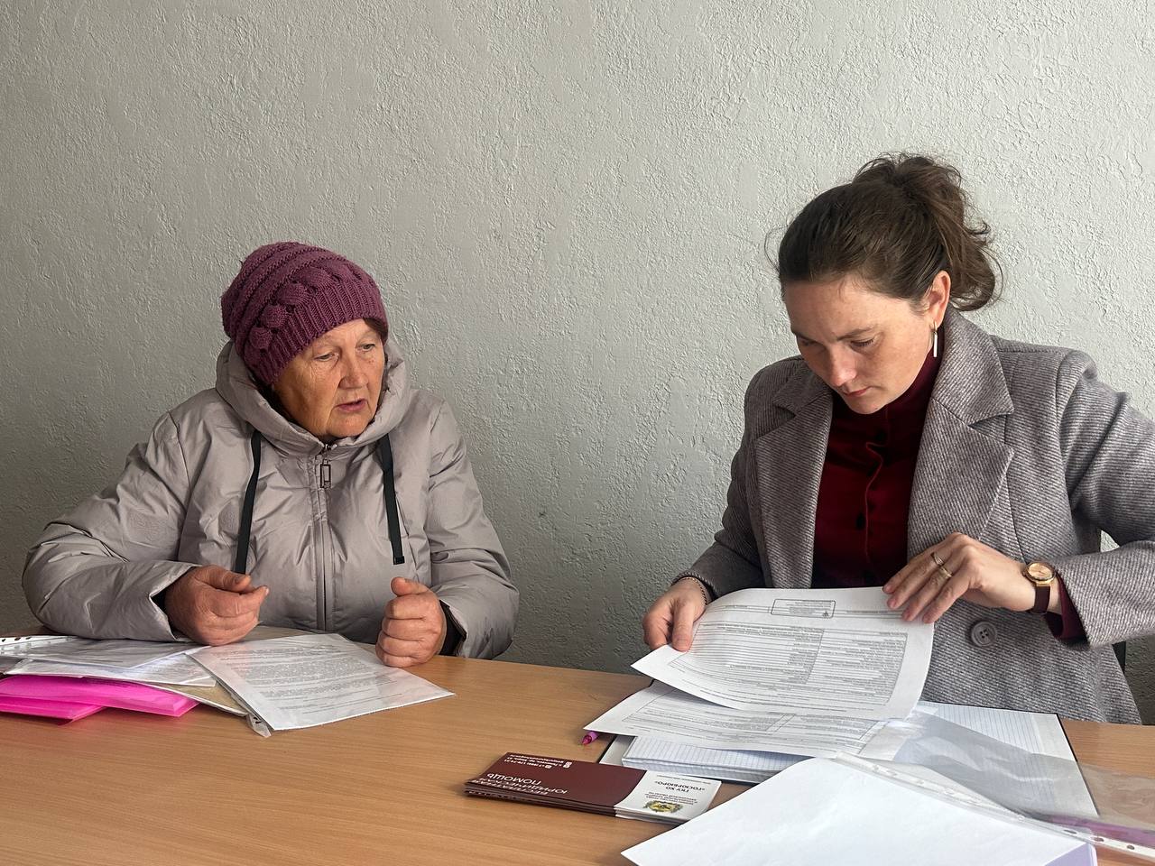 Провели приём граждан в с. Зелёный Под и в с. Раздольное Провели приём граждан в с. Зелёный Под и в с. Раздольное