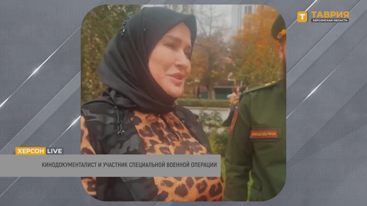 Военный продюсер Николай Цонку: "На фронте я такой же солдат, но у меня в руках не только автомат, но и камера"