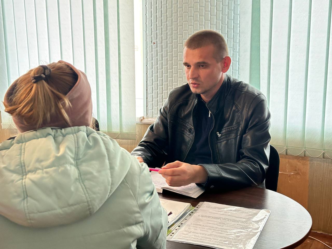 Провели приём граждан в с. Зелёный Под и в с. Раздольное Провели приём граждан в с. Зелёный Под и в с. Раздольное
