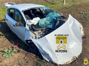 В ДТП в Каховском округе пострадали четыре человека