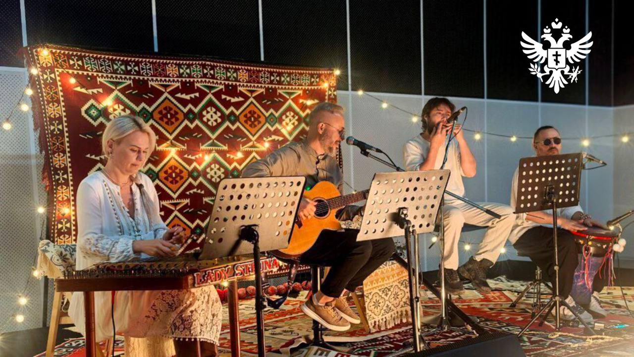 В Херсонской области прошел праздник «Сказки единой земли»