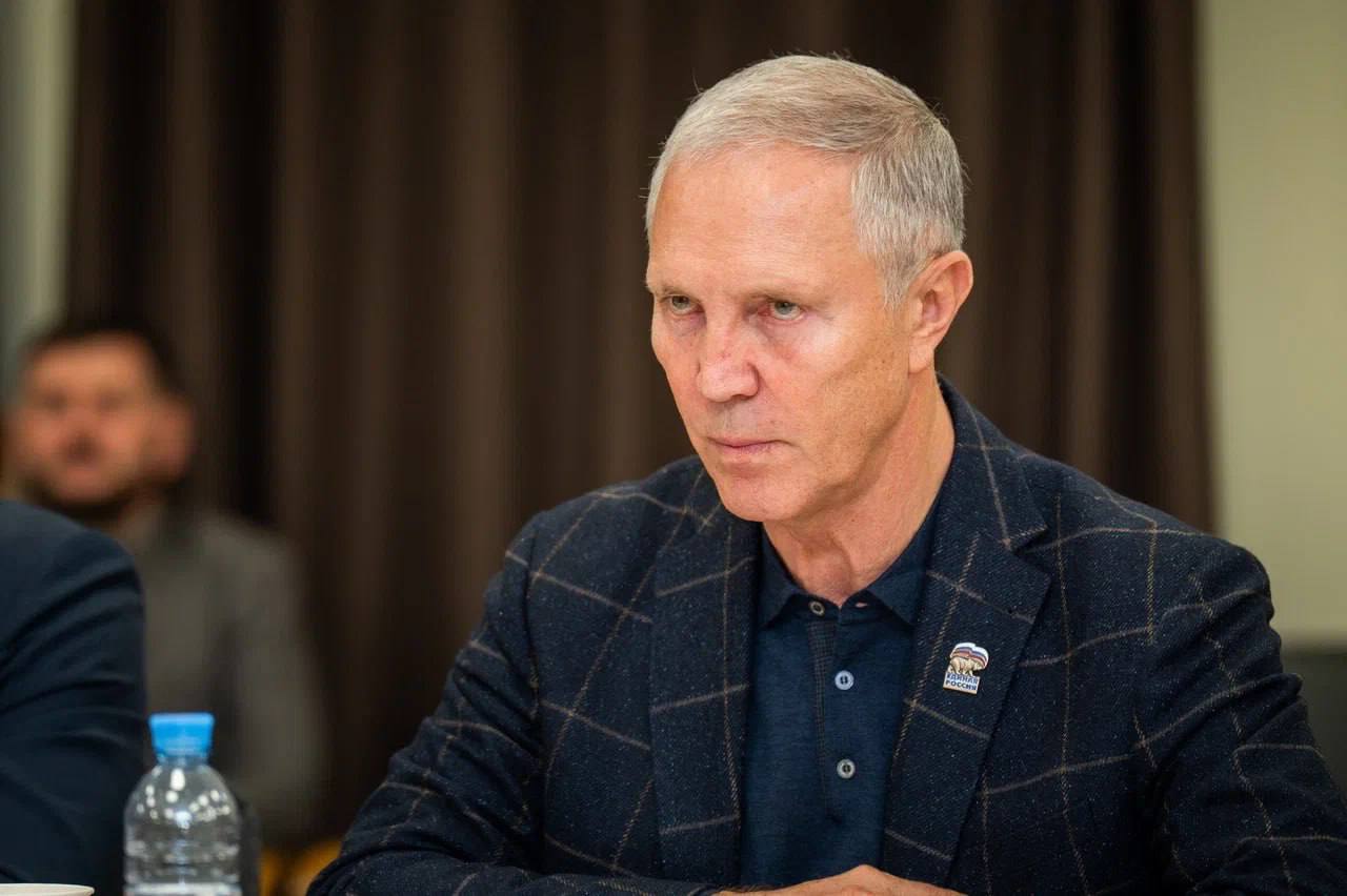 Владимир Сальдо: На совещании с Маратом Шакирзяновичем обсудили развитие Херсонской области Владимир Сальдо: На совещании с Маратом Шакирзяновичем обсудили развитие Херсонской области