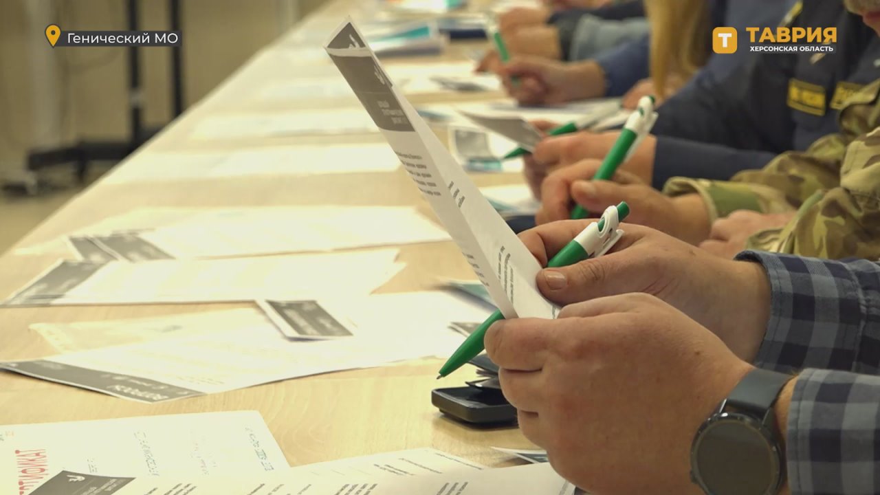 Жители Херсонской области написали Большой этнографический диктант