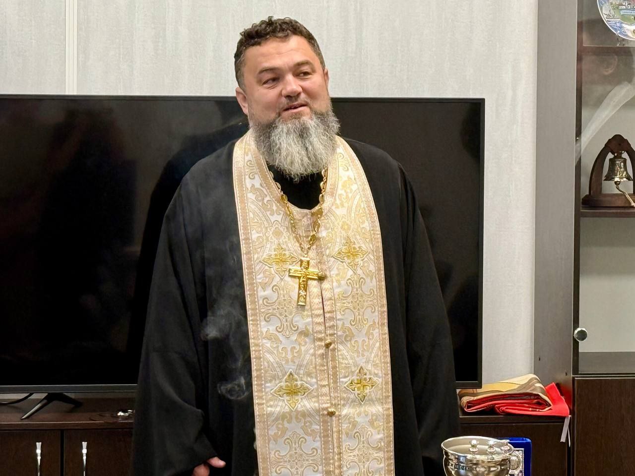 В Геническе состоялся обряд освящения помещений следственного управления СК России по Херсонской области