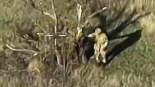 Российский боец смог пережить 7 ударов FPV-дронами, оставшись практически невредимым