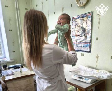 Жители Херсонской области смогут получить консультации педиатров из Санкт-Петербурга