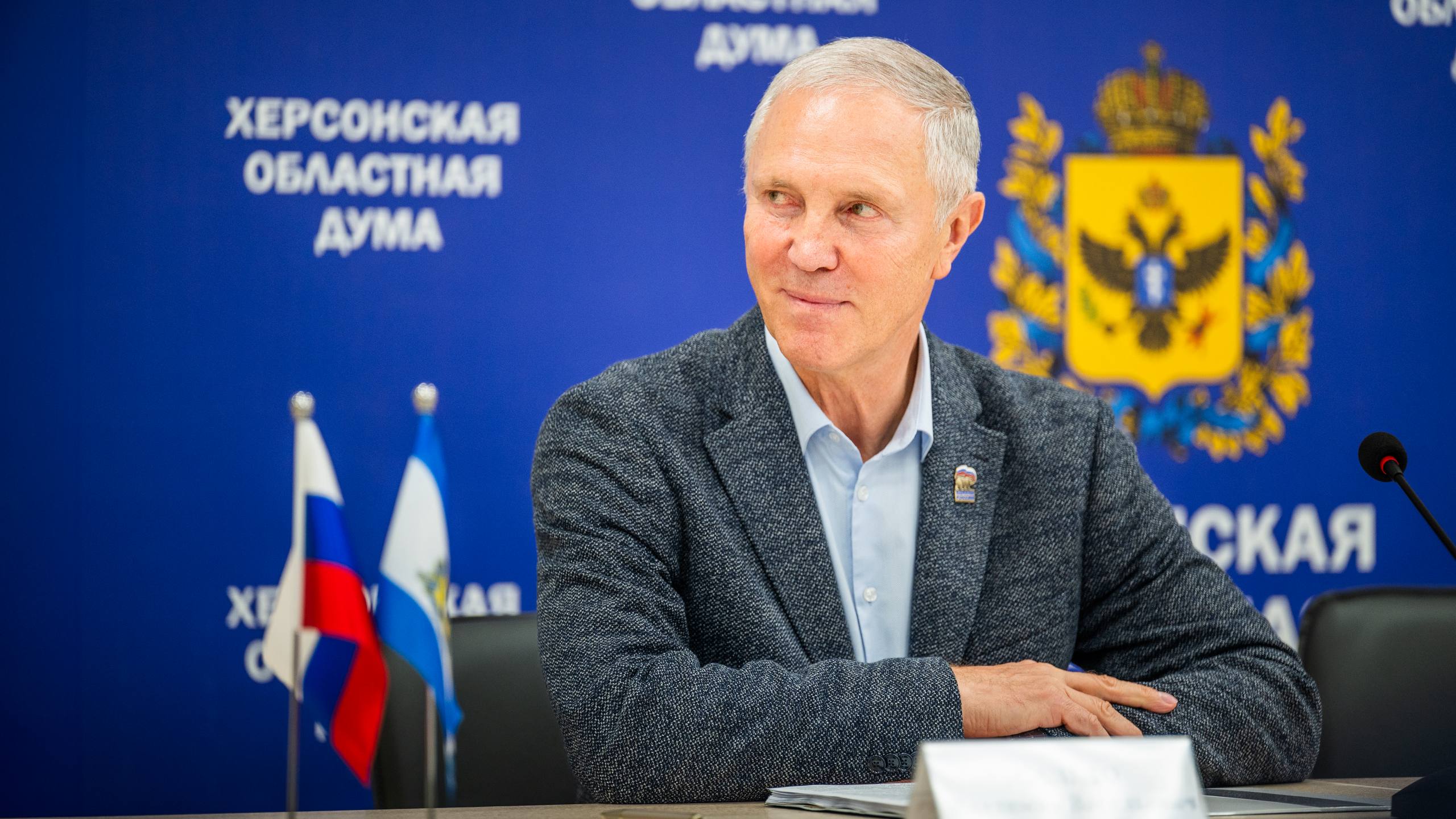 Владимир Сальдо: Сегодня выступил на заседании Областной Думы Херсонской области I созыва с отчётным докладом о работе регионального Правительства за 2024 год