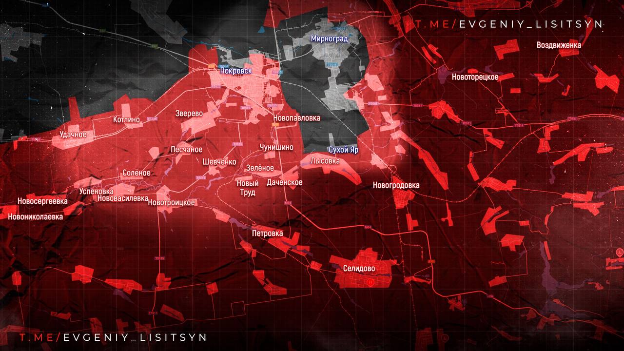 Фронтовая сводка по состоянию на утро четверга, 6 ноября: Фронтовая сводка по состоянию на утро четверга, 6 ноября: