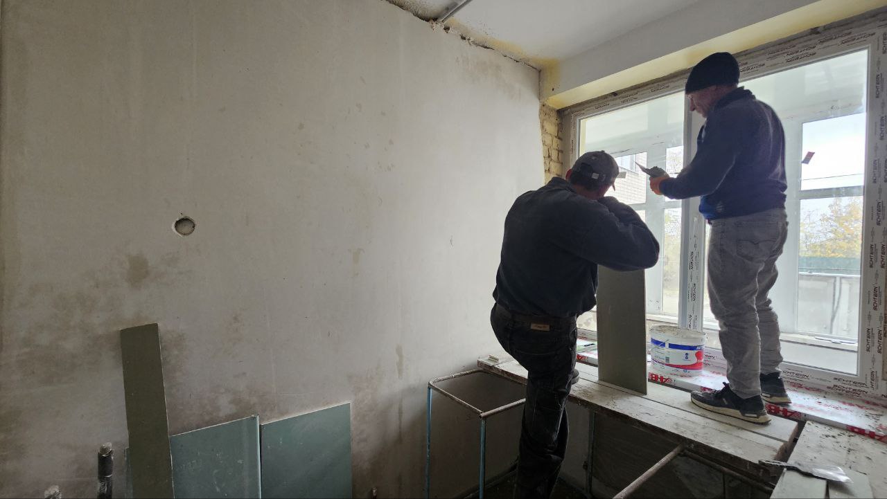 Завершается капремонт детского сада в селе Красное Скадовского округа Завершается капремонт детского сада в селе Красное Скадовского округа