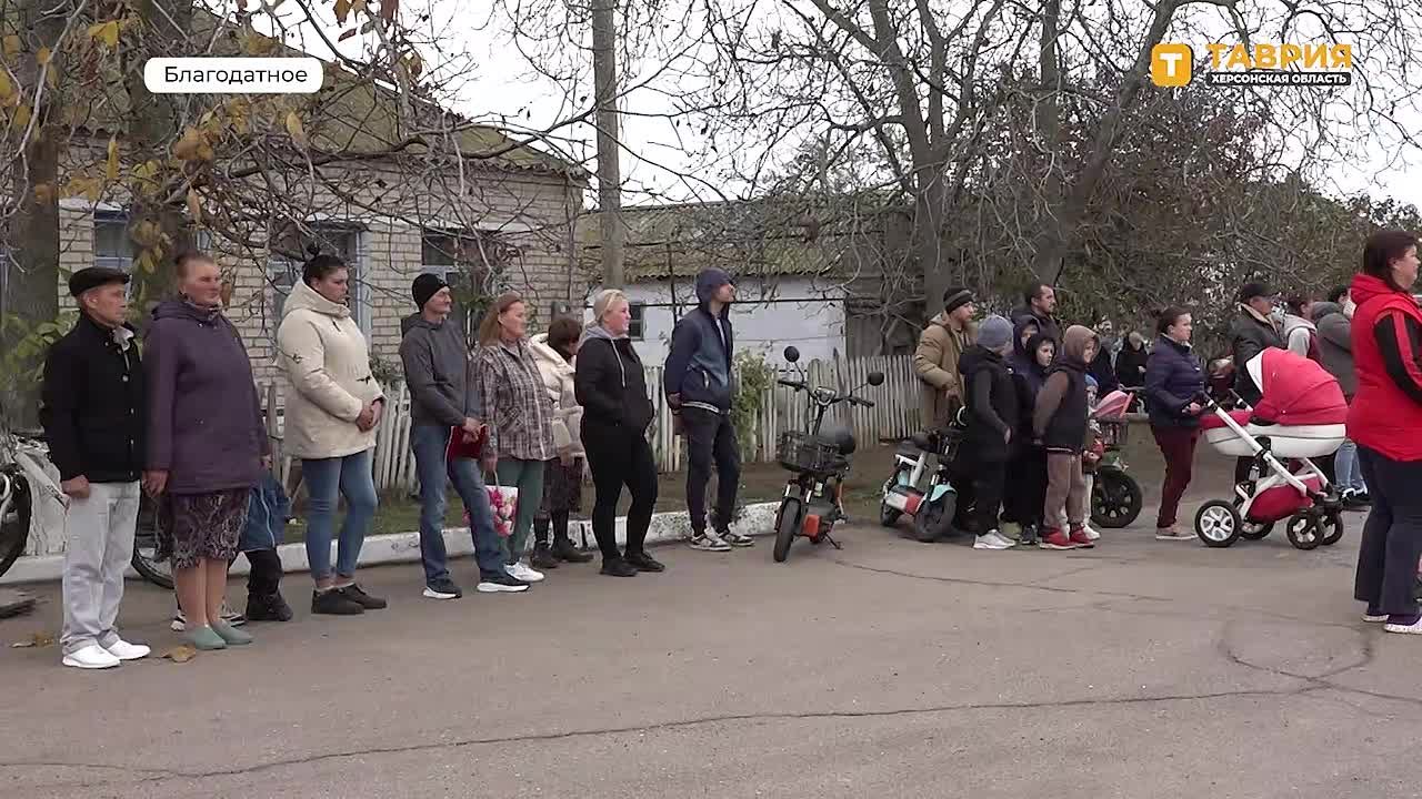 Новую детскую площадку открыли в селе Благодатное Скадовского округа