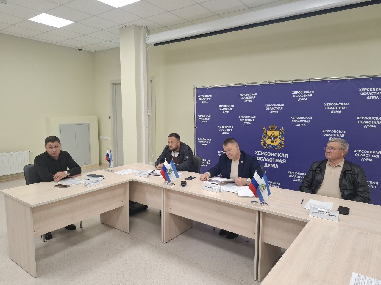 Состоялось заседание комитета Херсонской областной Думы по экономической политике, предпринимательству, промышленности и развитию инфраструктуры