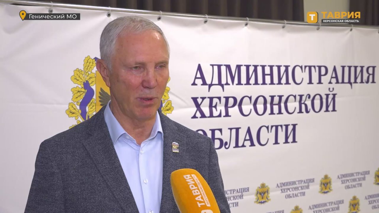 В Херсонской области создадут реестр памятников культурного и исторического наследия, рассказал Владимир Сальдо