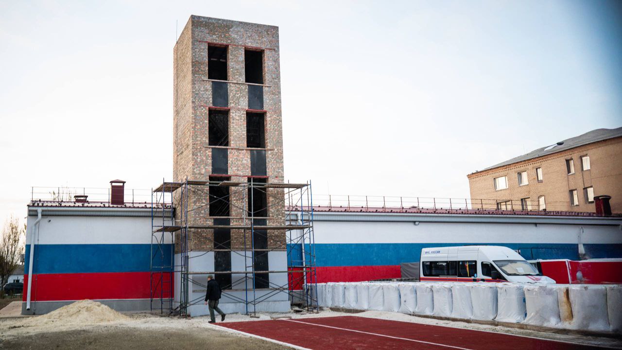 Хуснуллин проверил восстановительные работы в Херсонской области Хуснуллин проверил восстановительные работы в Херсонской области