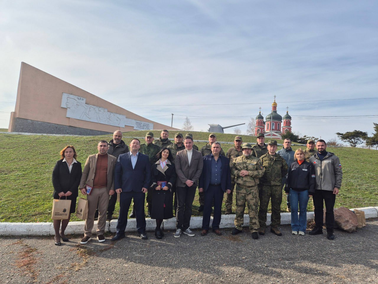 Депутат Херсонской областной Думы Александр Фомин удостоен ордена за значительный вклад в наведение общественного и правоохранительного порядка на исторических территориях