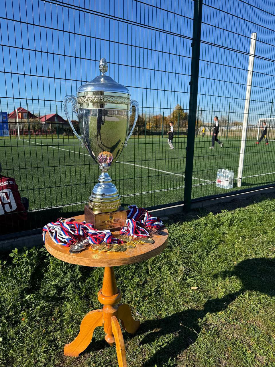 Состоялся «Кубок Главы Алешкинского округа по футболу» Состоялся «Кубок Главы Алешкинского округа по футболу»