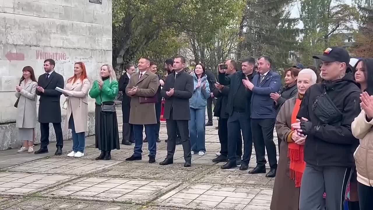 В Скадовске отгремел концерт