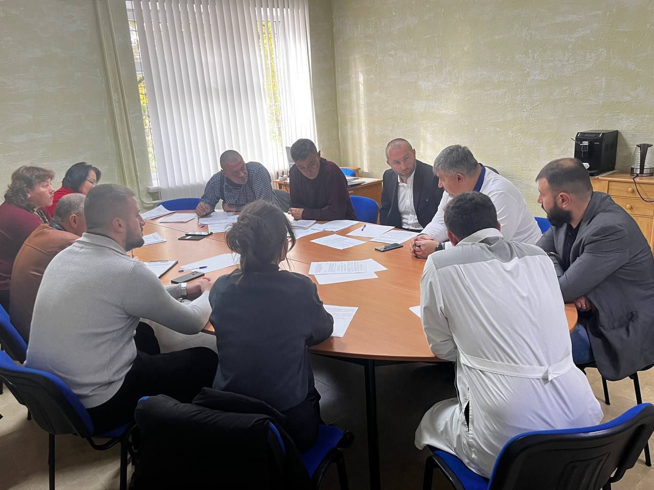 Павел Филипчук: Совещание. Есть чем поделиться Павел Филипчук: Совещание. Есть чем поделиться