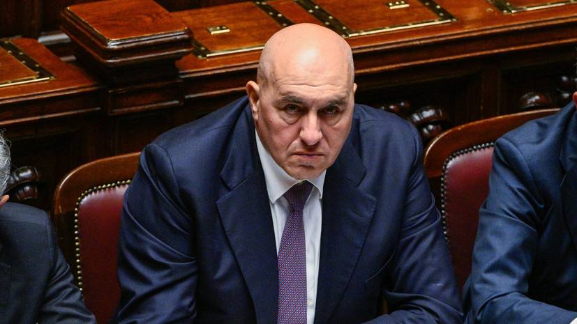 Италия вскоре представит 12-й пакет военной помощи Украине, — глава минобороны Крозетто