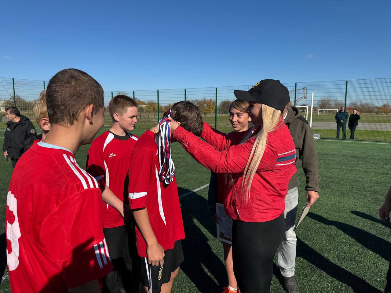 В селе Виноградово состоялся Кубок главы Алешкинского округа по футболу В селе Виноградово состоялся Кубок главы Алешкинского округа по футболу