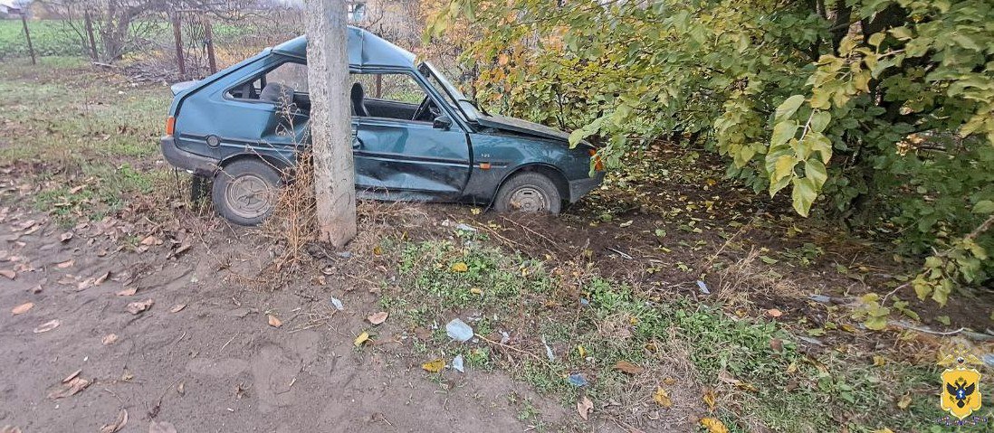 В Алешкинском округе полиция устанавливает обстоятельства ДТП с пострадавшим
