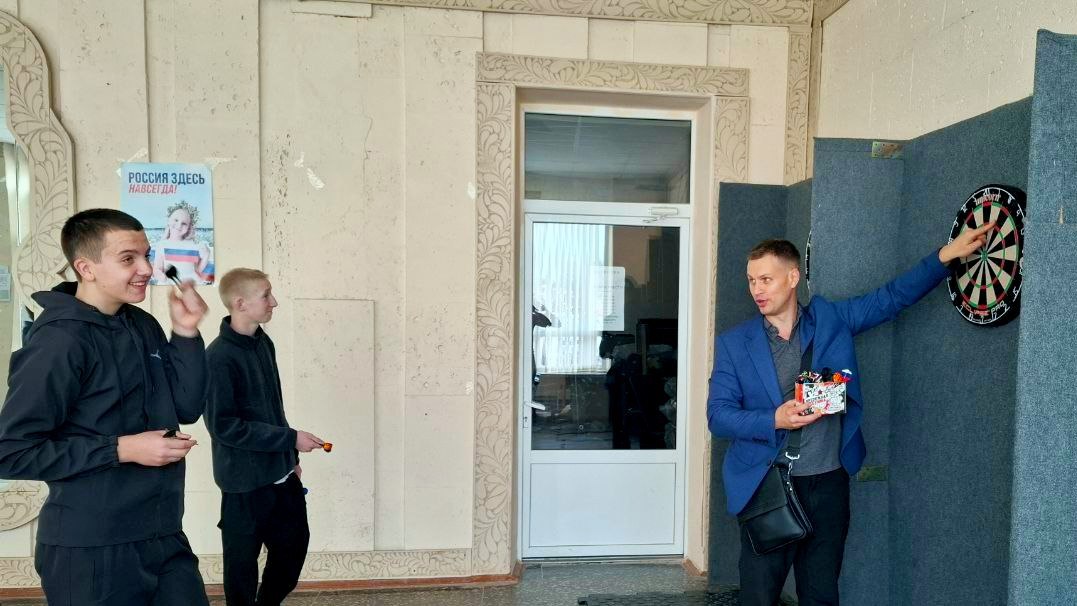 Более 45 юных спортсменов приняли участие в празднике в Счастливцево