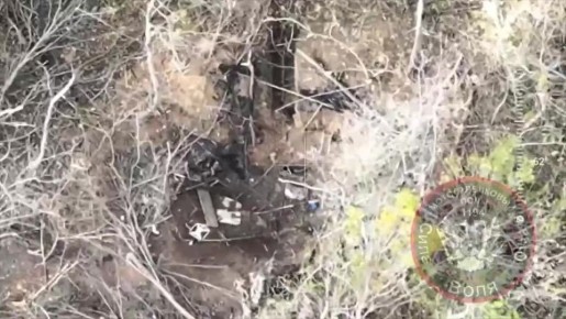 Иванополье.. Уничтожен склад БК и позиция 120-мм миномета