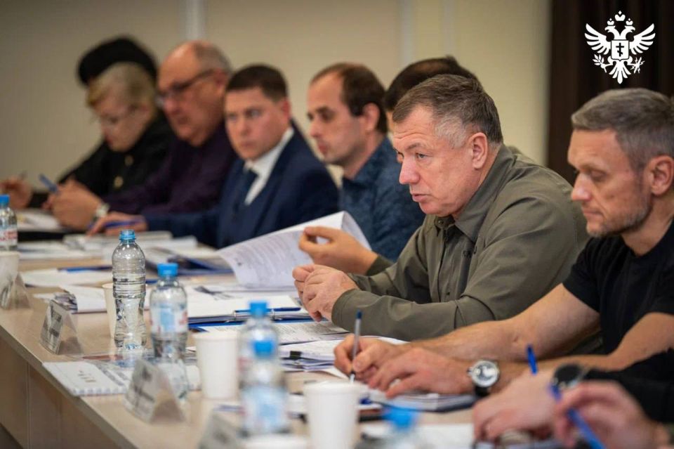 Марат Хуснуллин утвердил программу развития дорожной сети Херсонской области Марат Хуснуллин утвердил программу развития дорожной сети Херсонской области