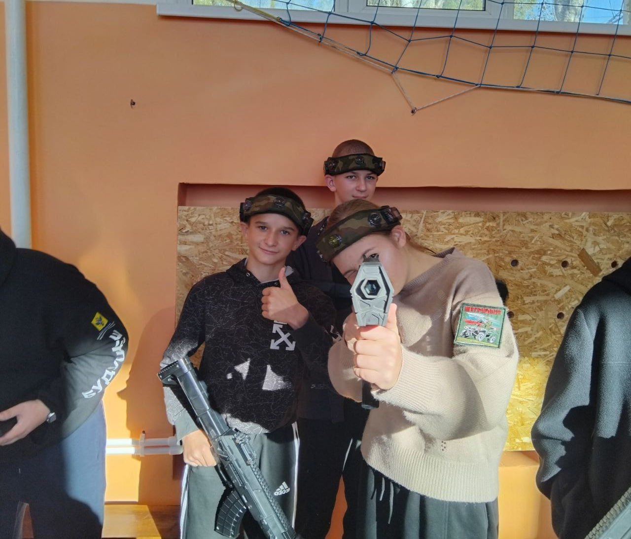 Фестиваль по лазерному бою объединил школьников Скадовского округа Фестиваль по лазерному бою объединил школьников Скадовского округа