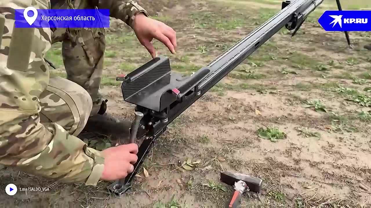 В Херсонской области уничтожили замаскированное в лесополосе орудие ВСУ