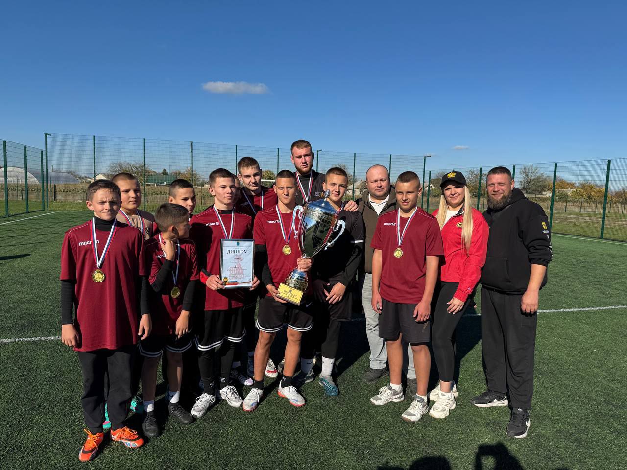 Состоялся «Кубок Главы Алешкинского округа по футболу» Состоялся «Кубок Главы Алешкинского округа по футболу»