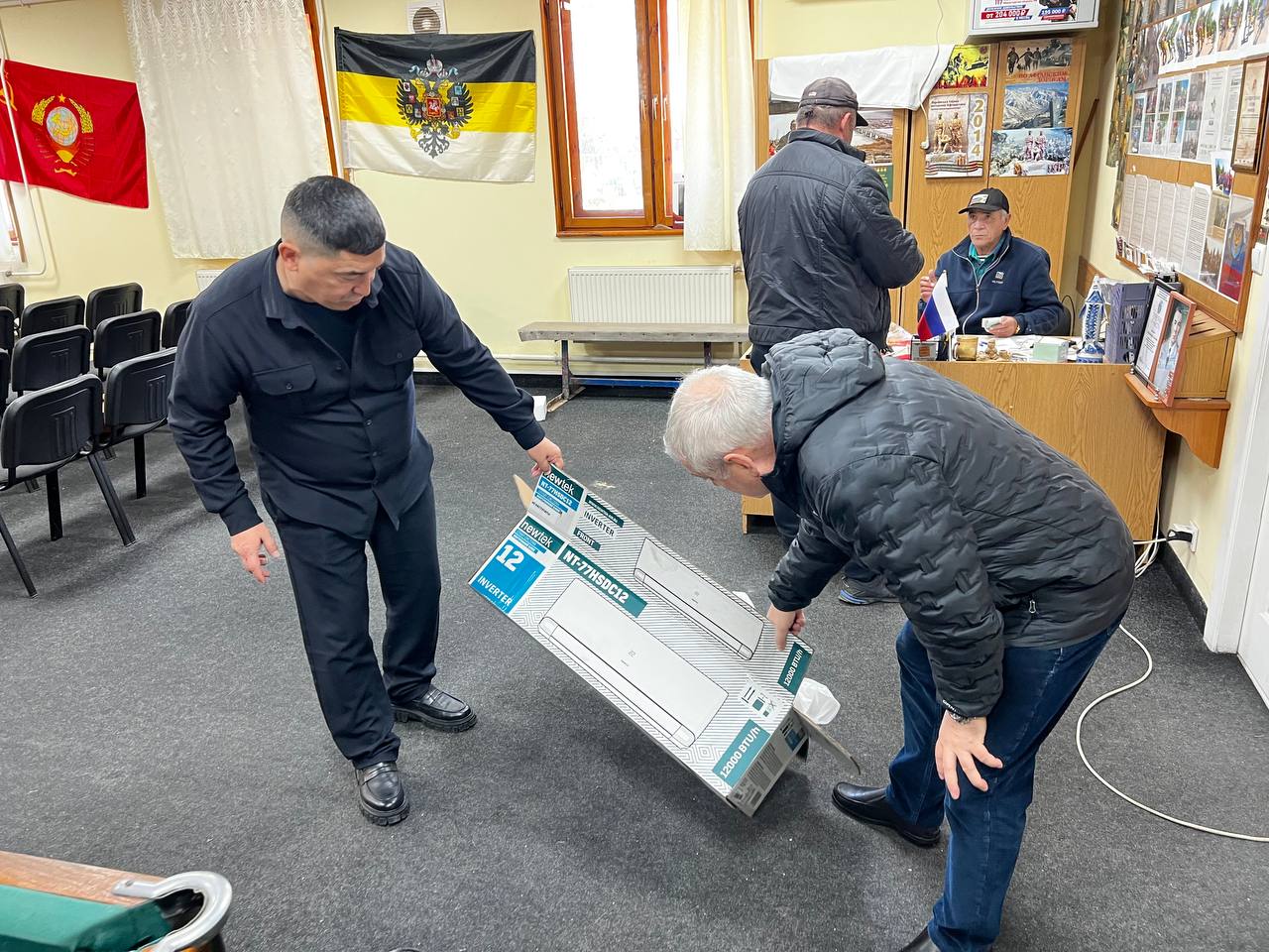 Энвер Абдураимов: Поддержка ветеранов: визит в Центральный офис организации «Боевое братство» Энвер Абдураимов: Поддержка ветеранов: визит в Центральный офис организации «Боевое братство»