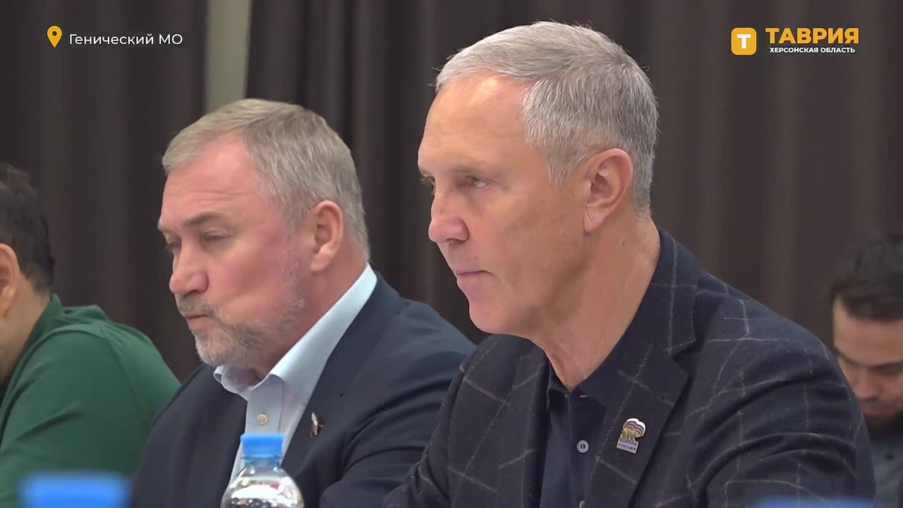 Марат Хуснуллин и Владимир Сальдо подписали программу восстановления дорог в Херсонской области до 2030 года