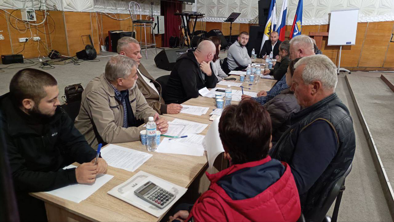 Председатель Совета депутатов принял участие в совещаниях Главы округа с руководителями предприятий и учреждений Председатель Совета депутатов принял участие в совещаниях Главы округа с руководителями предприятий и учреждений