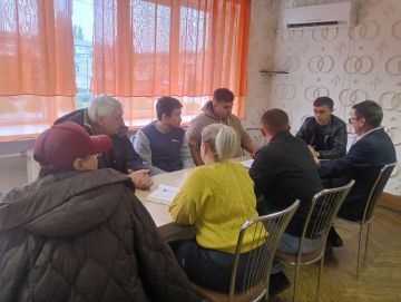 Павел Филипчук: В Каховском округе состоялось первое заседание Совета по молодежной политике